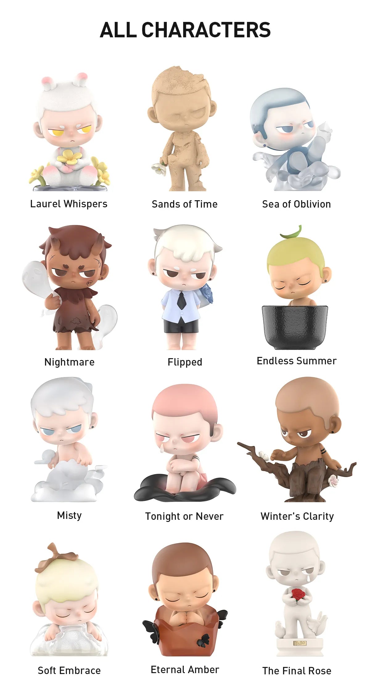 KUBO Breathing In Series Figures