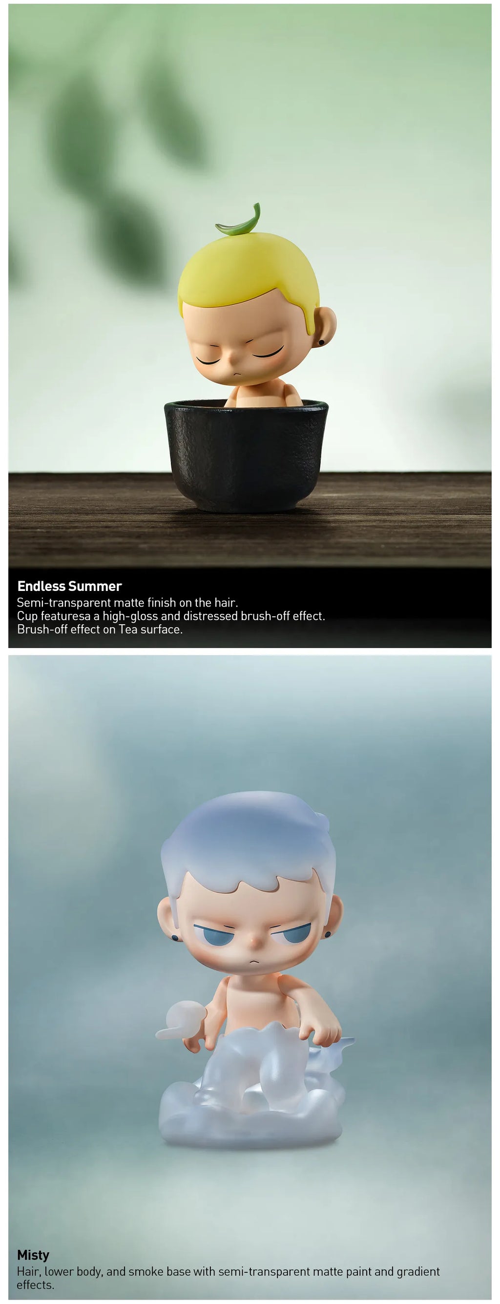 KUBO Breathing In Series Figures