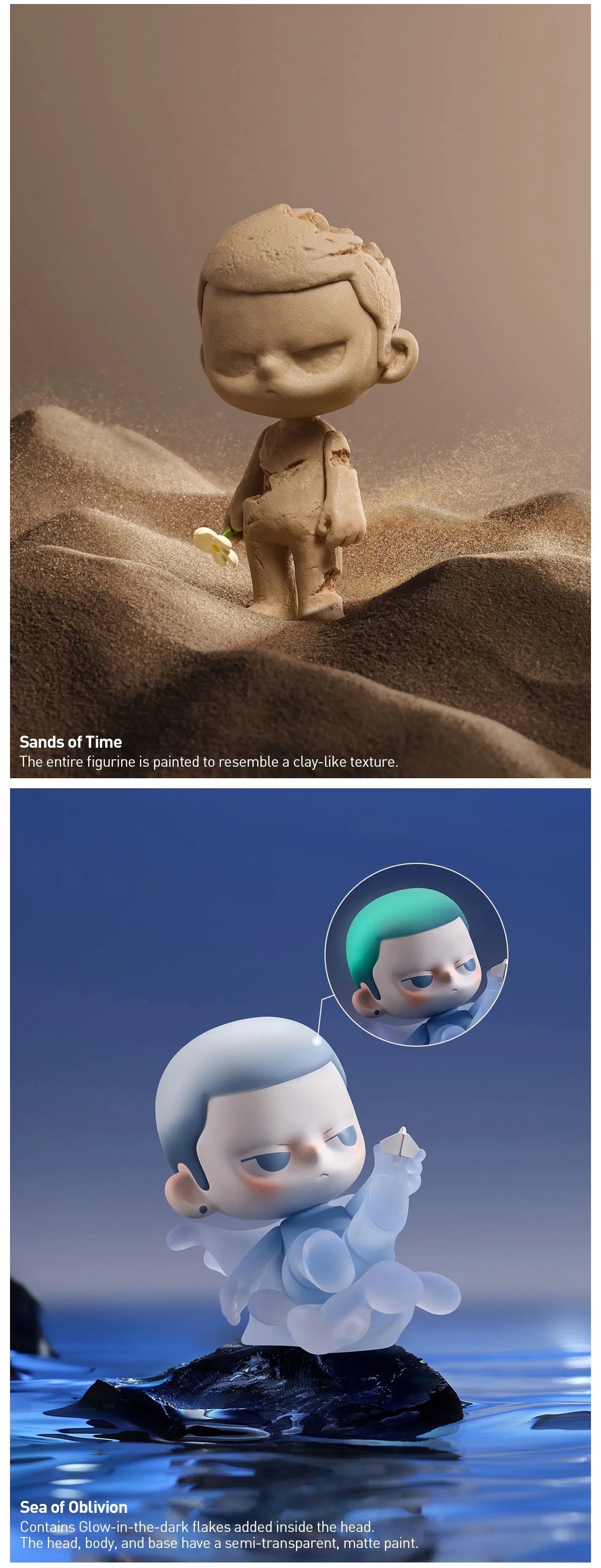 KUBO Breathing In Series Figures