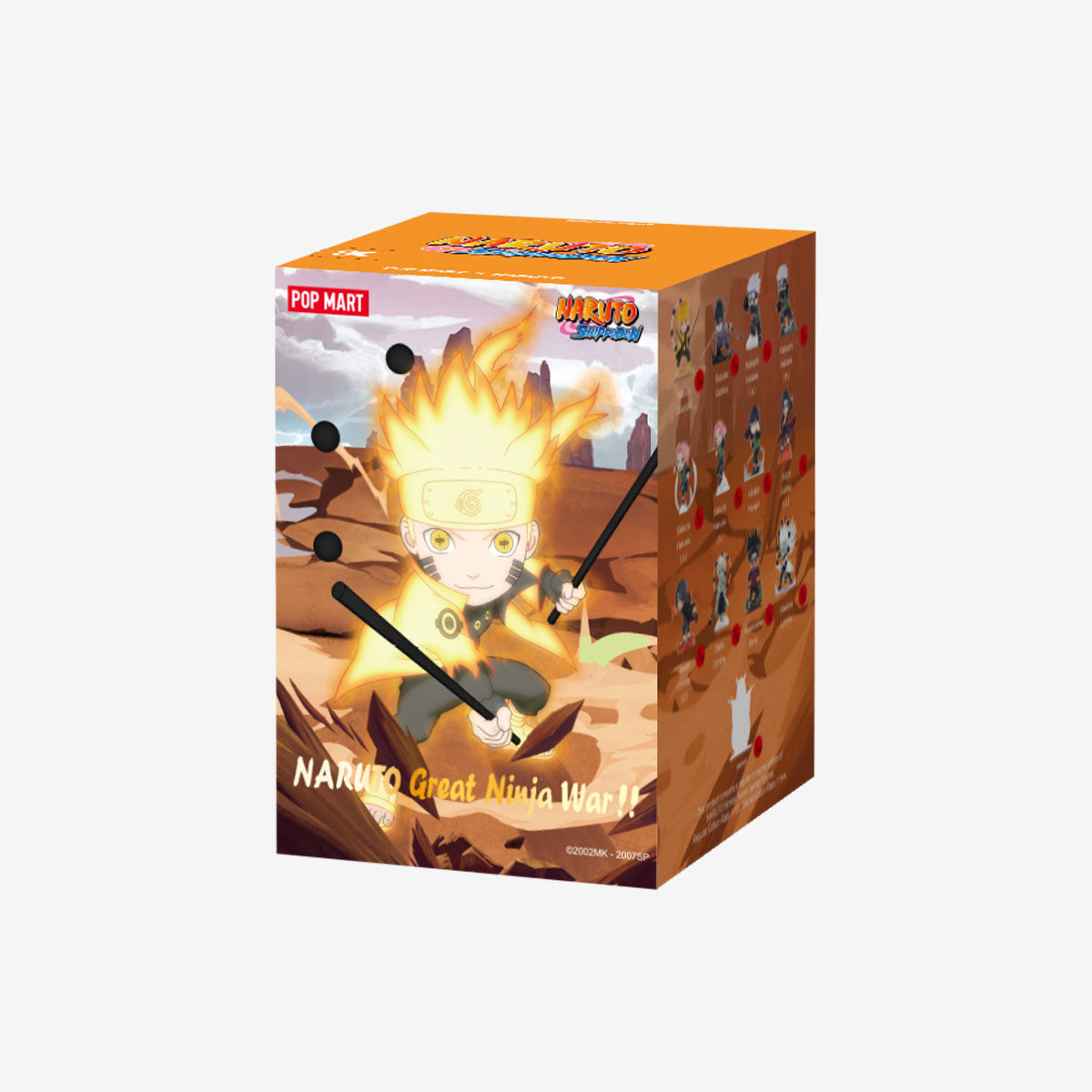 POP MART Naruto Ninkai Taisen Series Figures