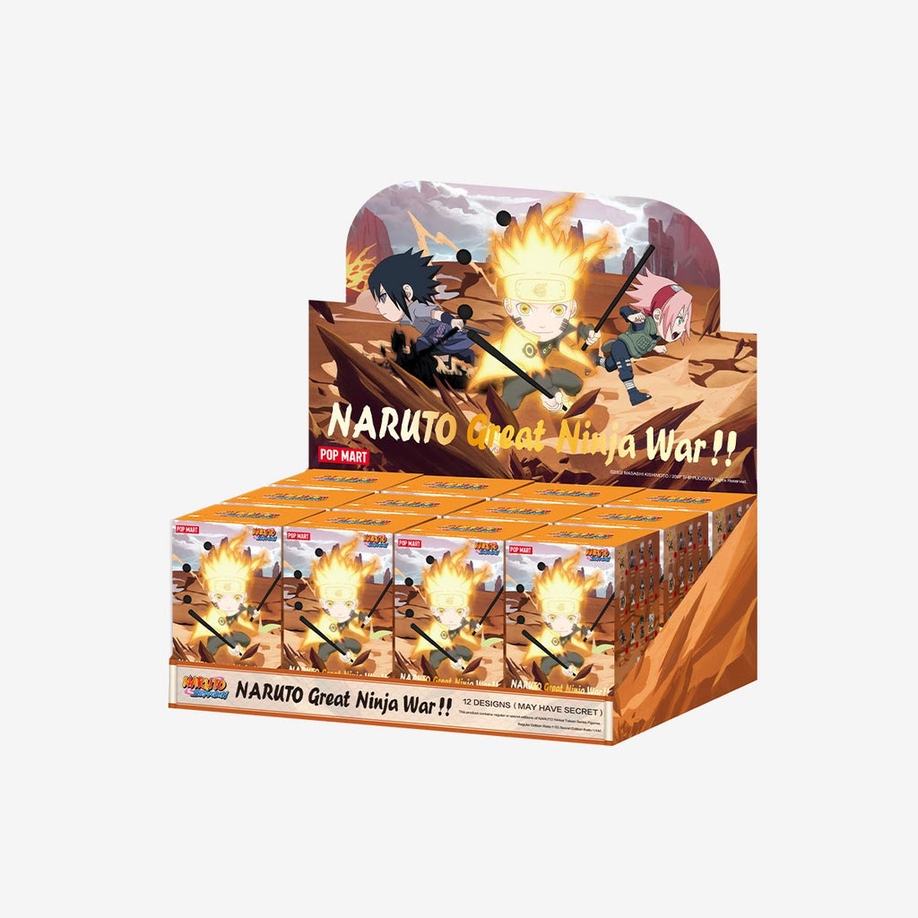 POP MART Naruto Ninkai Taisen Series Figures