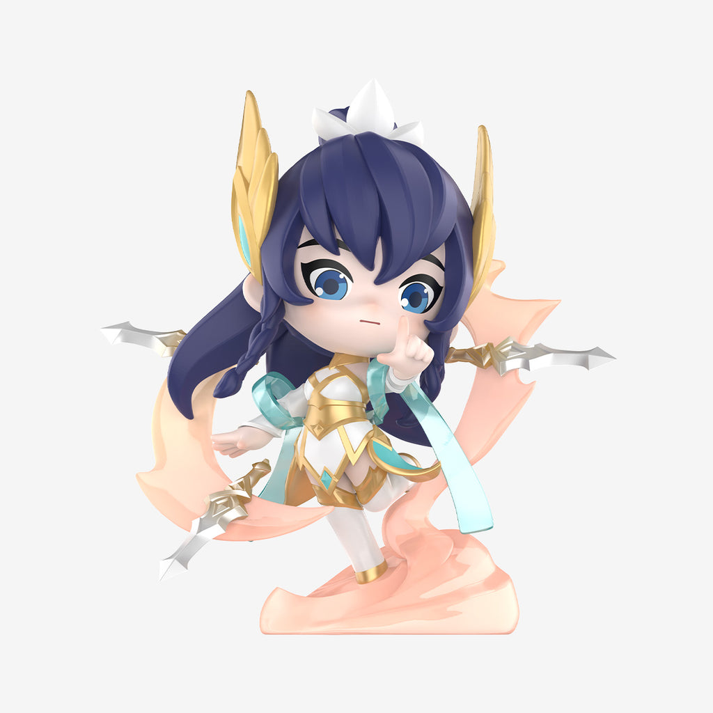 Fight For the Golden Spatula Chibi Series Figures