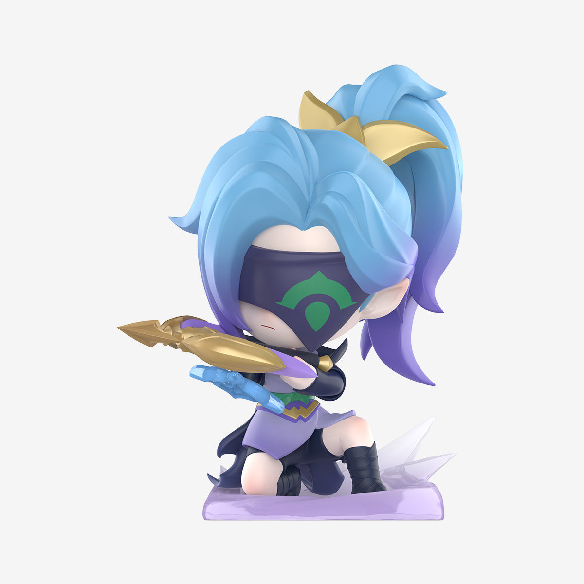 Fight For the Golden Spatula Chibi Series Figures