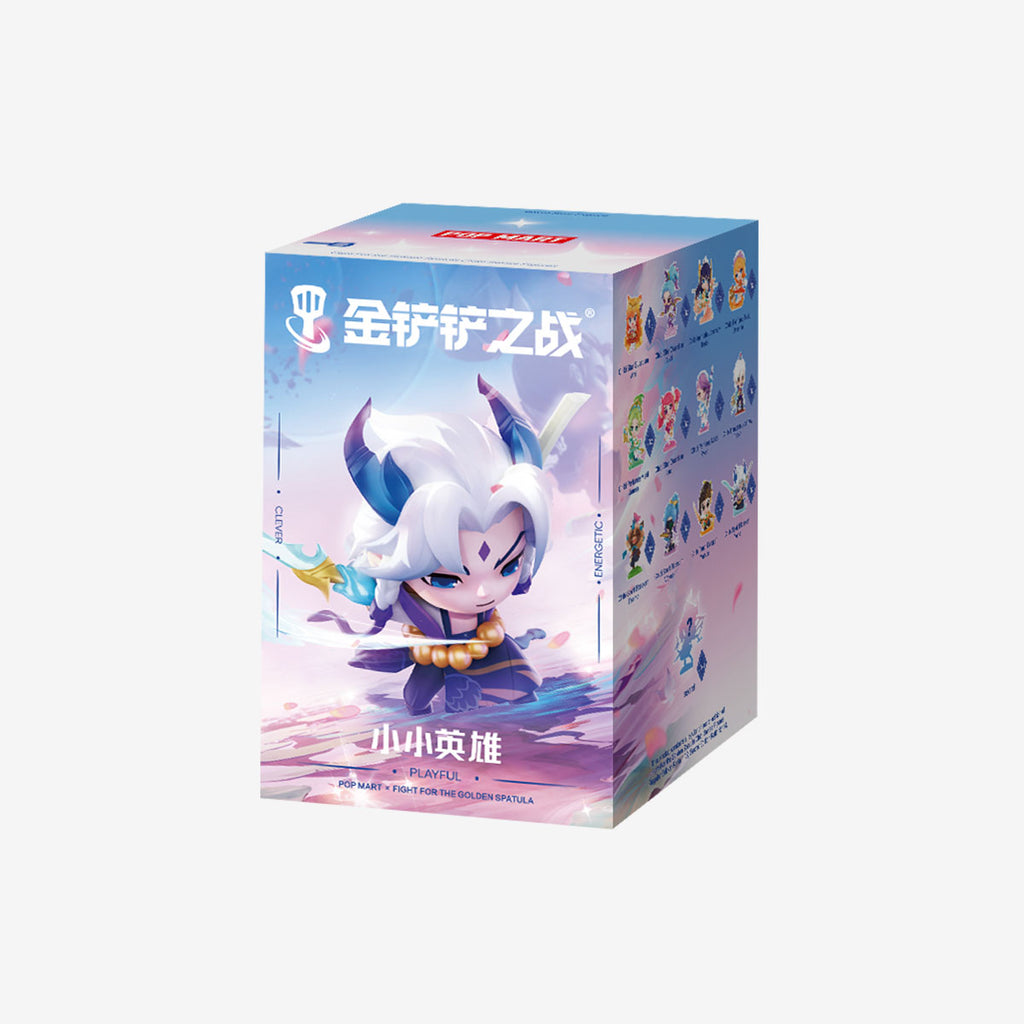 Fight For the Golden Spatula Chibi Series Figures