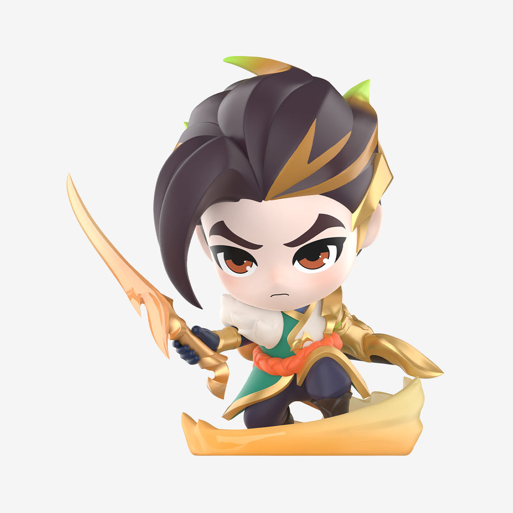 Fight For the Golden Spatula Chibi Series Figures