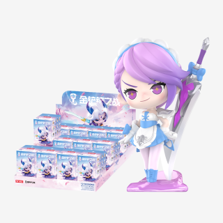 Fight For the Golden Spatula Chibi Series Figures