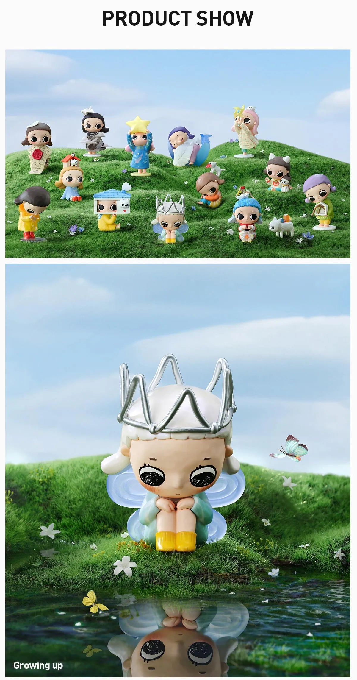 Nyota Growing up by Your Way Series Figures