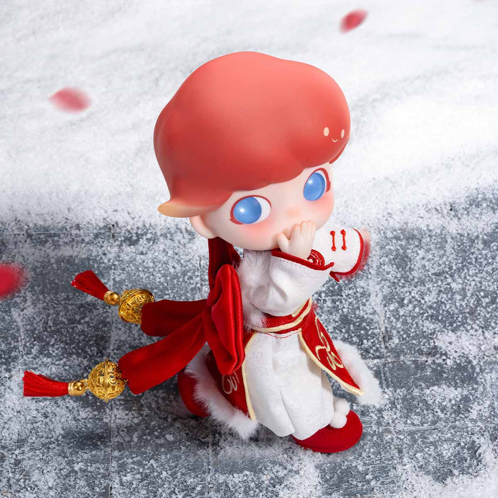 Dimoo Timid Lion DIMOO Auspicious Lion 1/8 Action Figure – Funkypop.ca