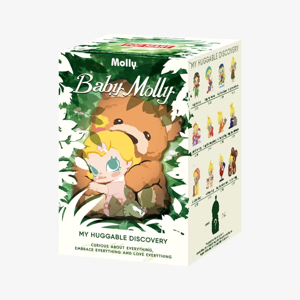 Baby Molly My Huggable Discovery Series Figures