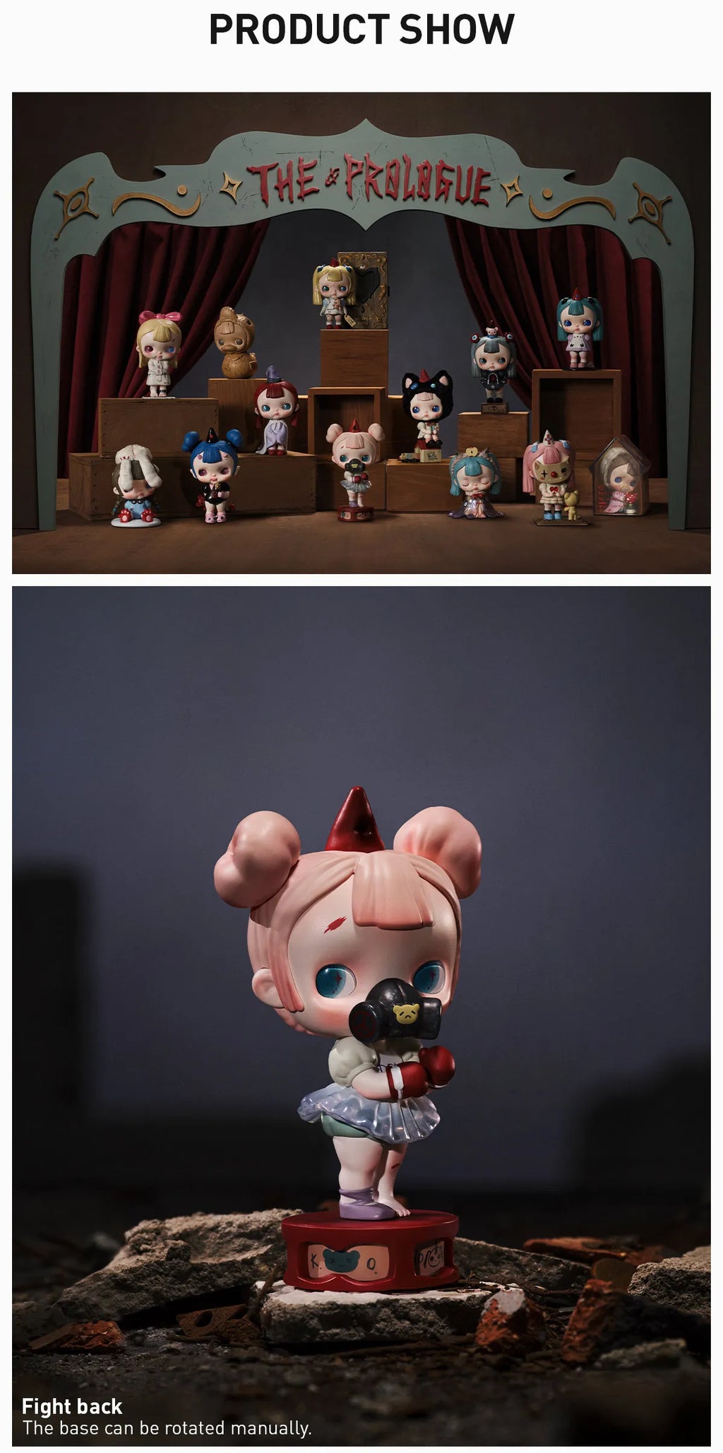 TINYTINY-PROLOGUE SERIES FIGURES