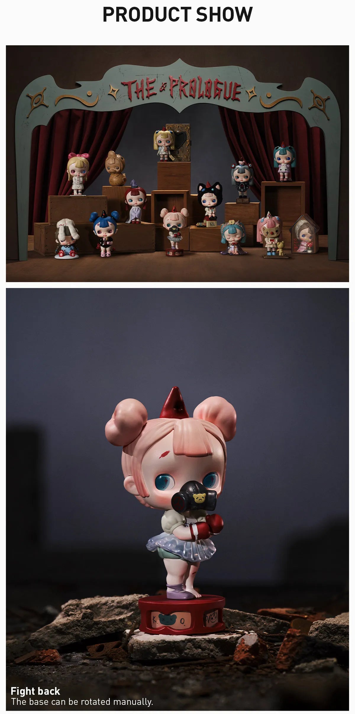 TINYTINY-PROLOGUE SERIES FIGURES