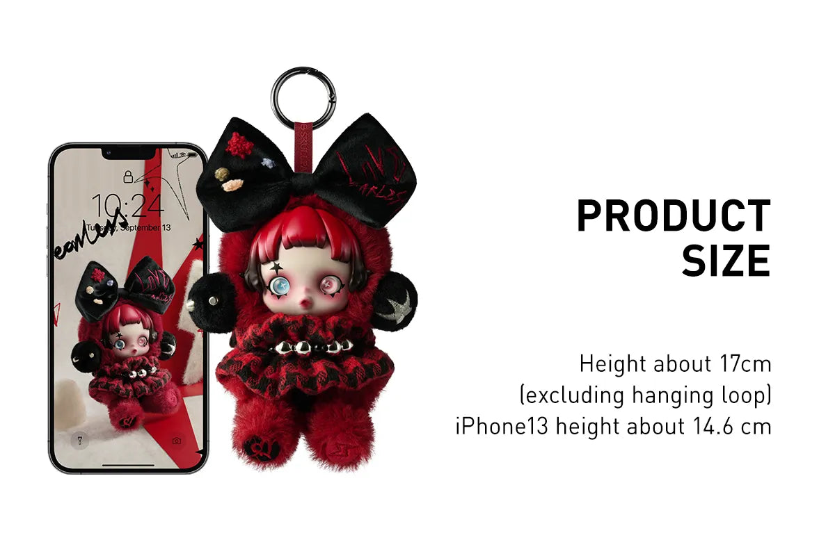 SKULLPANDA Plush-6kHz (EU Exclusive)