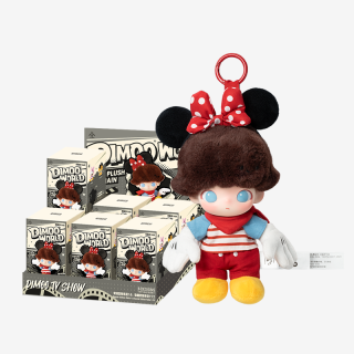 DIMOO WORLD x DISNEY Series-Vinyl Plush Keychain