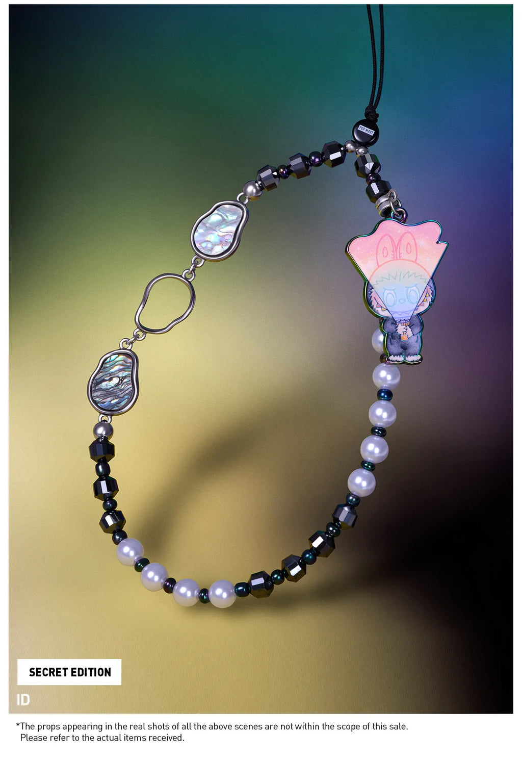 THE MONSTERS Big into Energy Series-Phone Charm Blind Box