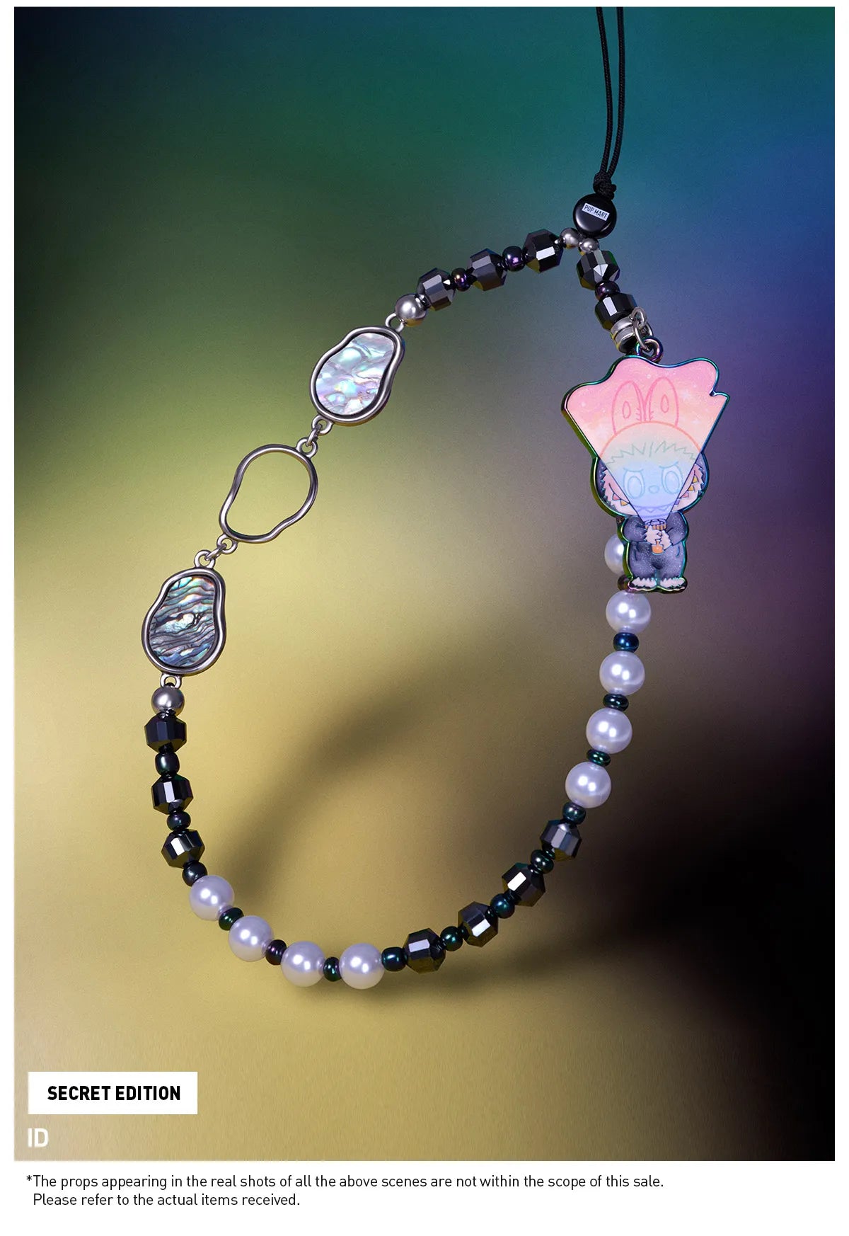 THE MONSTERS Big into Energy Series-Phone Charm Blind Box