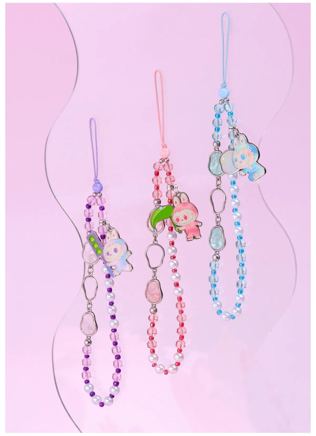 THE MONSTERS Big into Energy Series-Phone Charm Blind Box