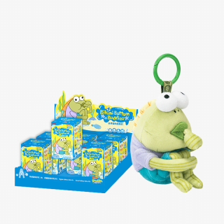 Bikini Bottom Buddies - Whimsical Plush