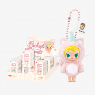 Baby Molly Pocket Friends Series-Vinyl Plush Pendant Blind Box
