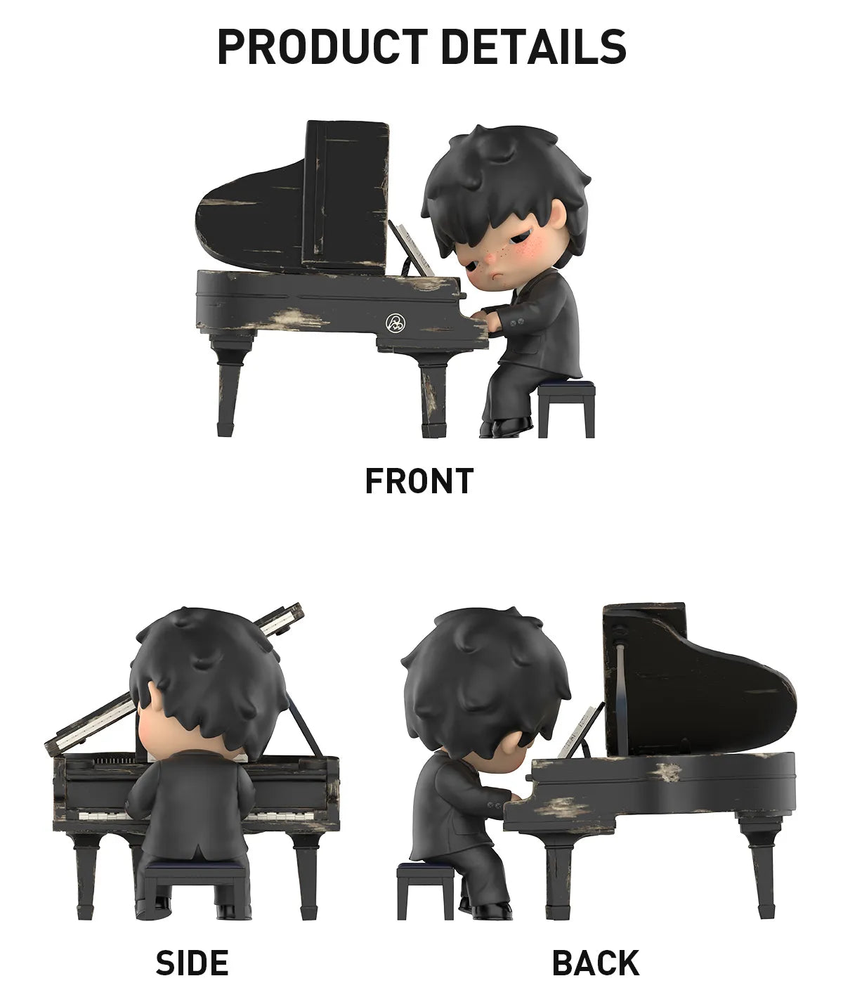 Hirono The Pianist Figure