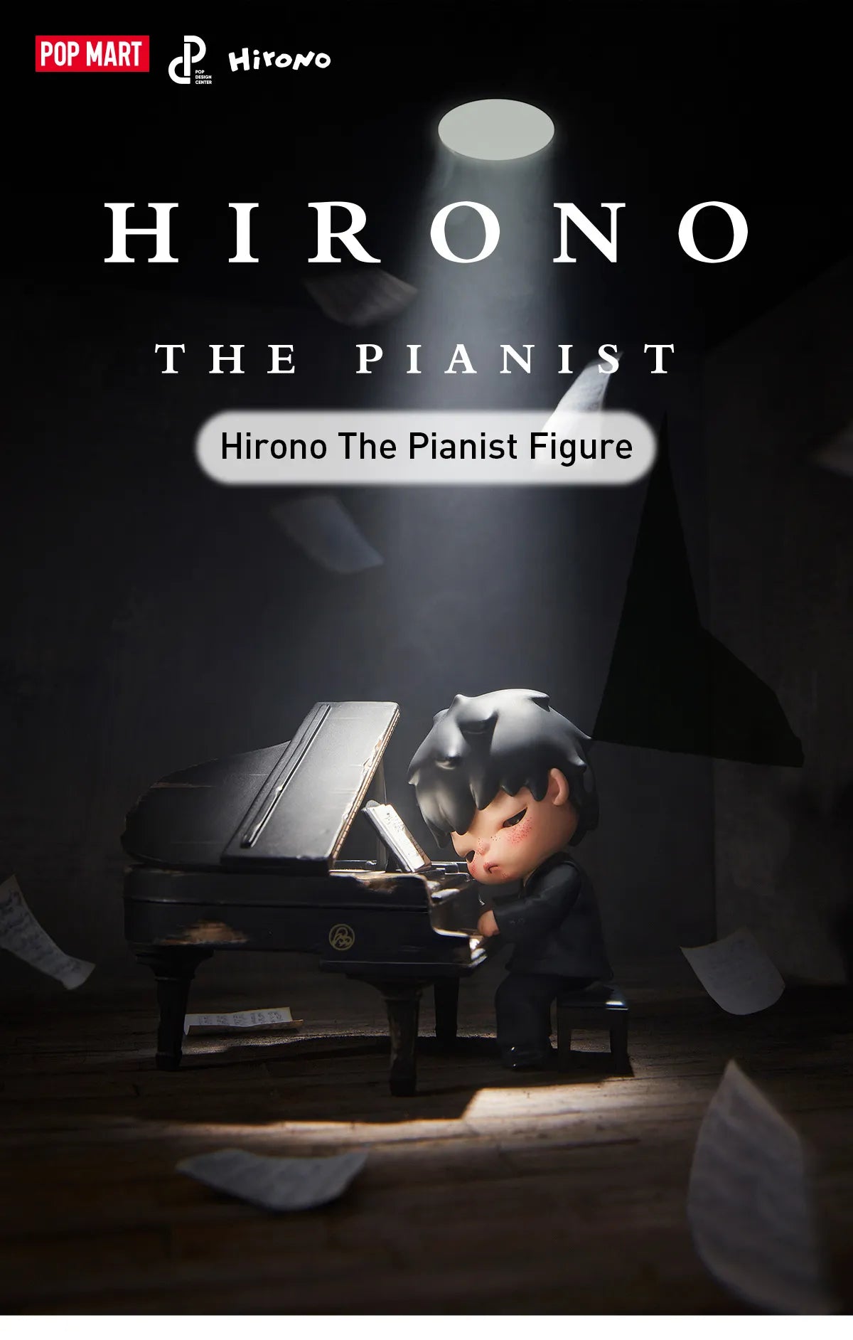Hirono The Pianist Figure