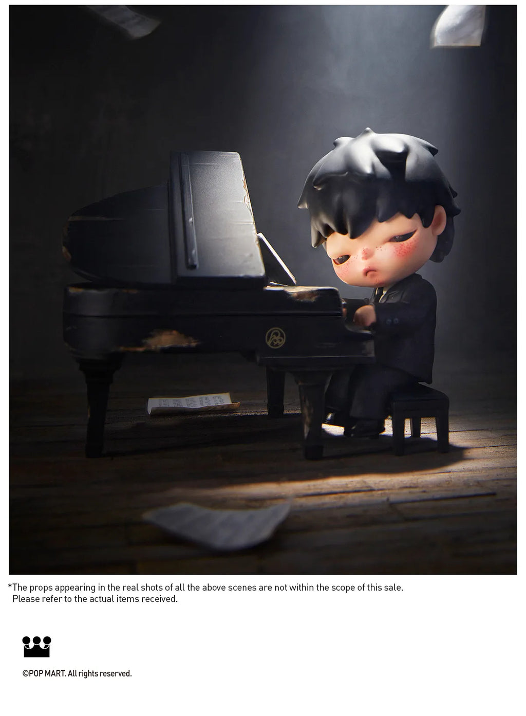 Hirono The Pianist Figure