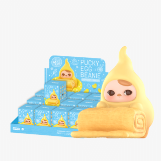 PUCKY Egg Beanie Series Figures