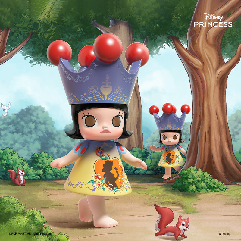 MEGA ROYAL MOLLY 400% Snow White