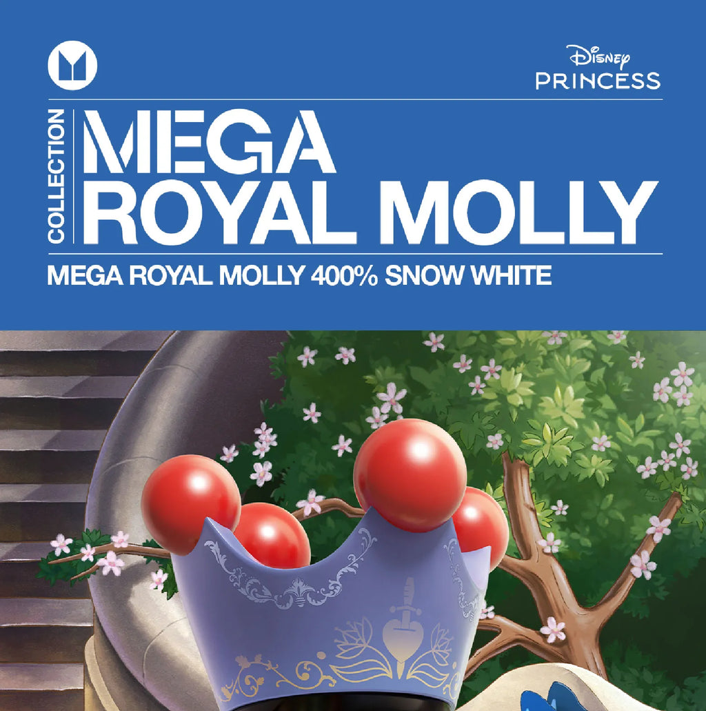 MEGA ROYAL MOLLY 400% Snow White