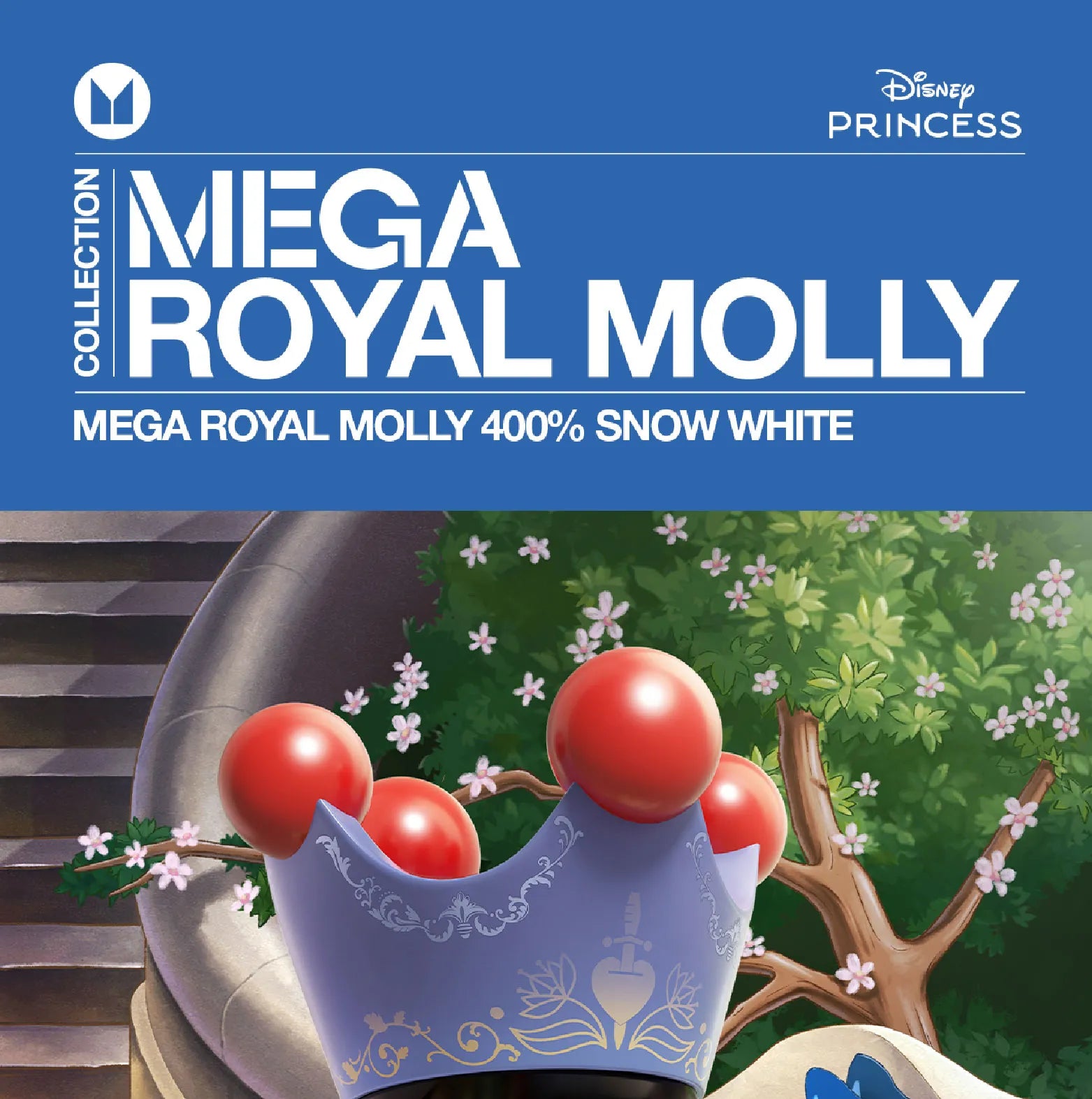 MEGA ROYAL MOLLY 400% Snow White