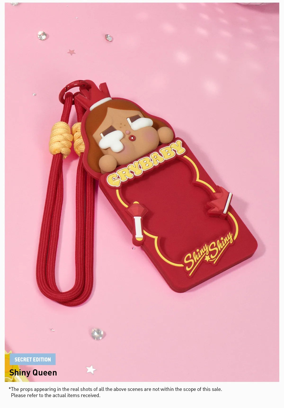 CRYBABY Shiny Shiny Series - Cardholder Blind Box