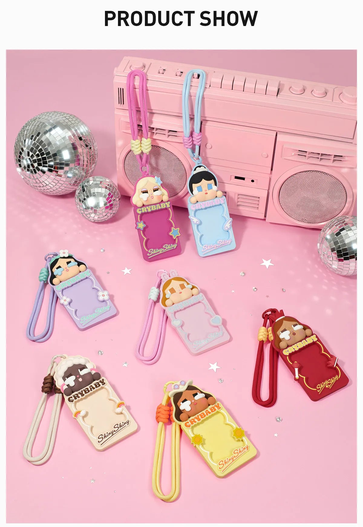 CRYBABY Shiny Shiny Series - Cardholder Blind Box