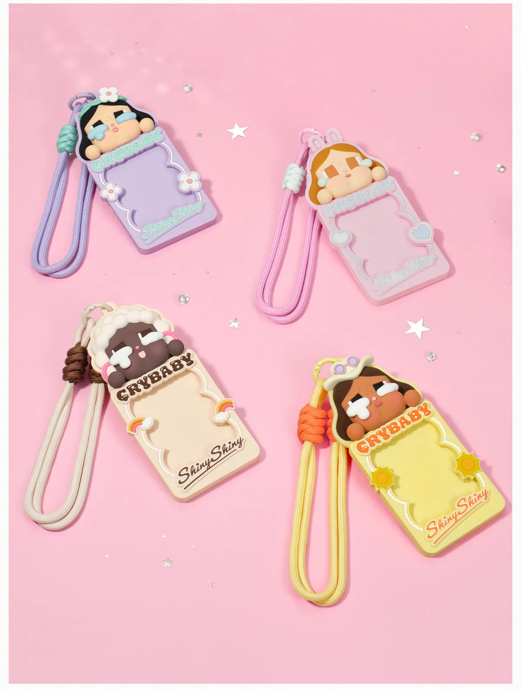 CRYBABY Shiny Shiny Series - Cardholder Blind Box