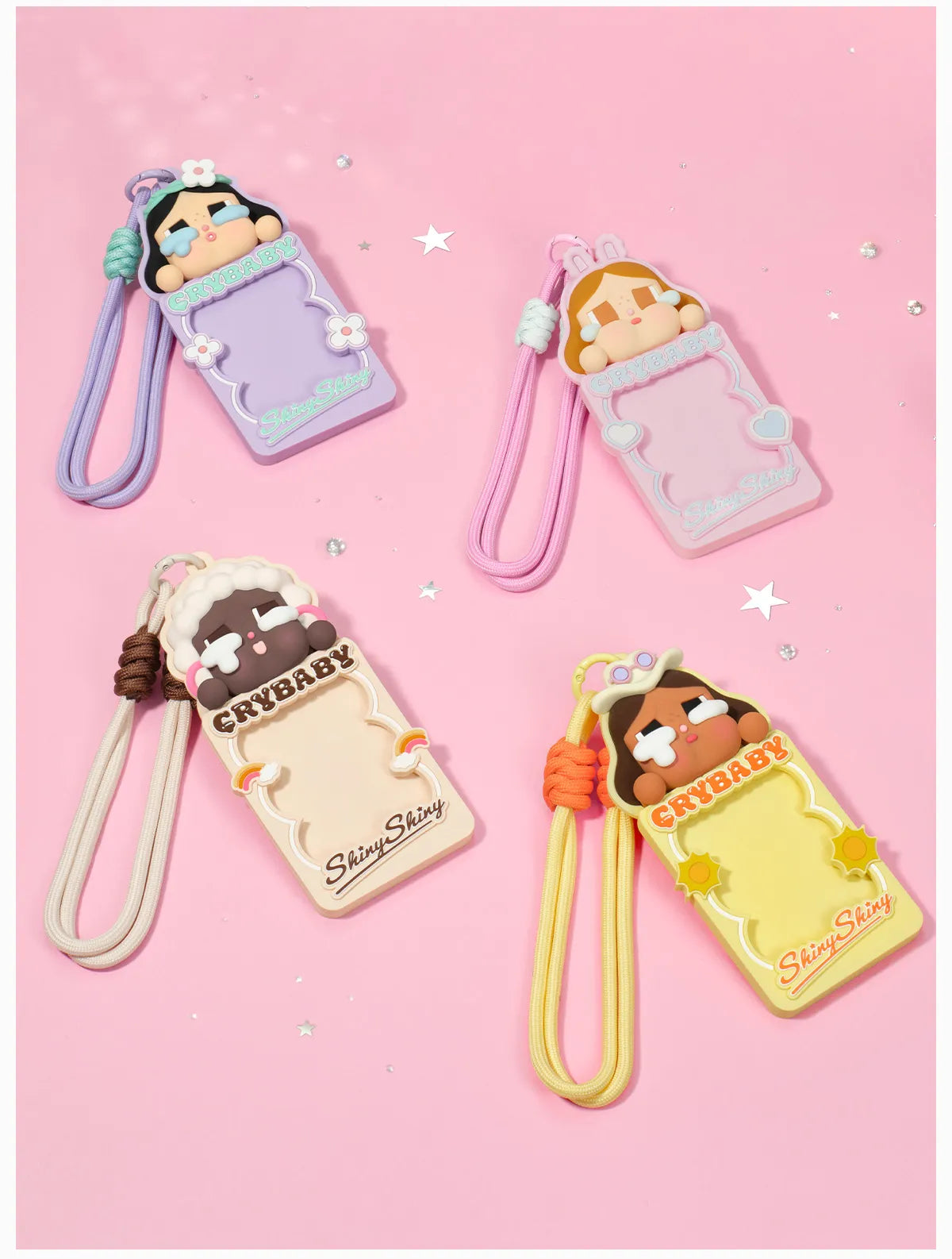 CRYBABY Shiny Shiny Series - Cardholder Blind Box