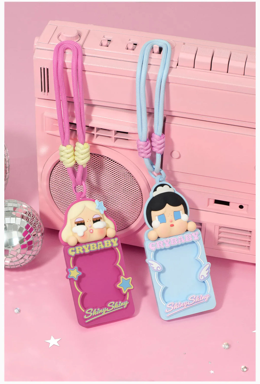 CRYBABY Shiny Shiny Series - Cardholder Blind Box