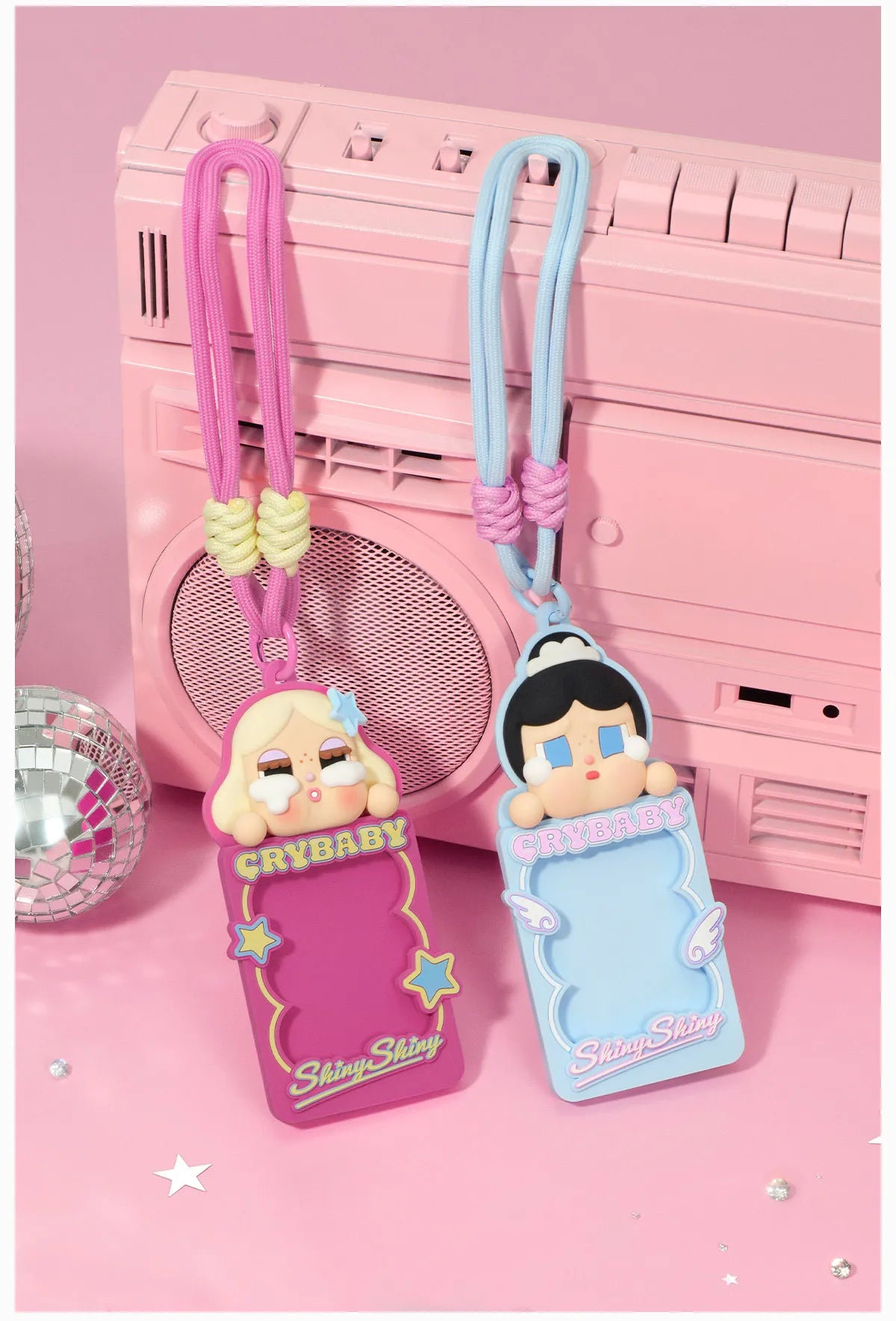 CRYBABY Shiny Shiny Series - Cardholder Blind Box