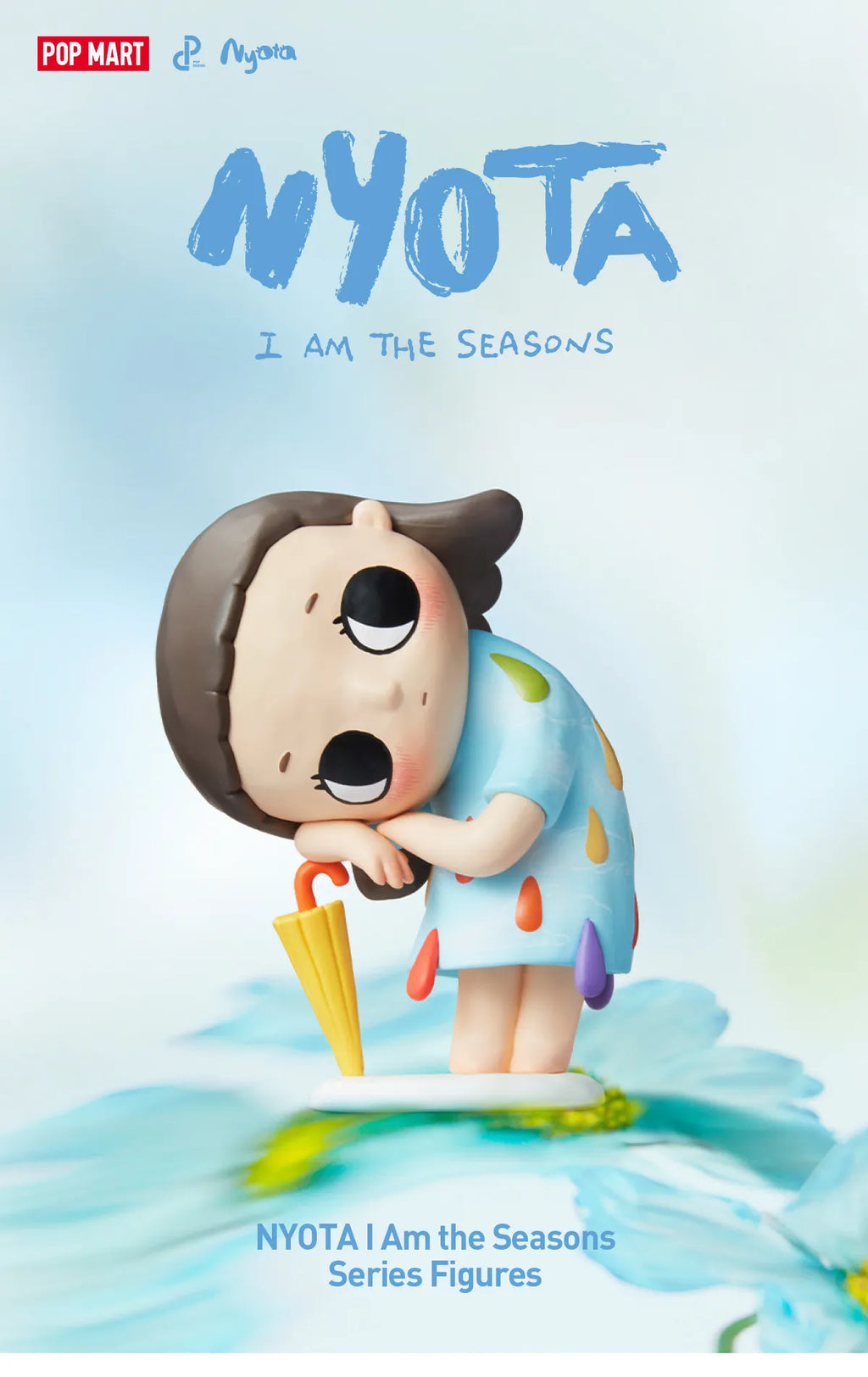 Nyota I Am the Seasons Series Figures