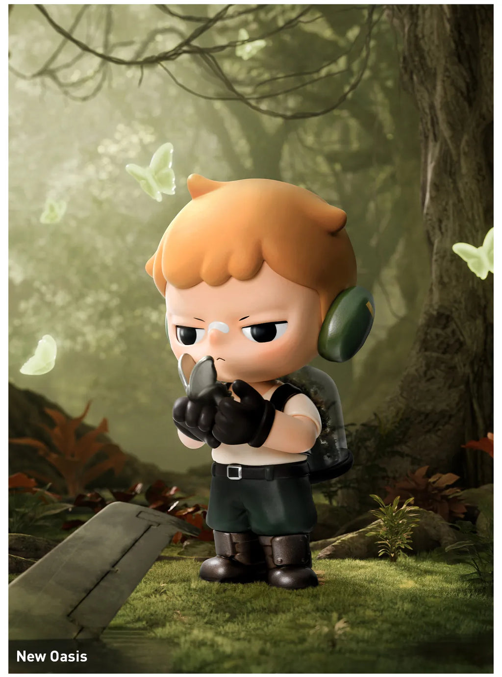 KUBO City of Sunset Series Figures