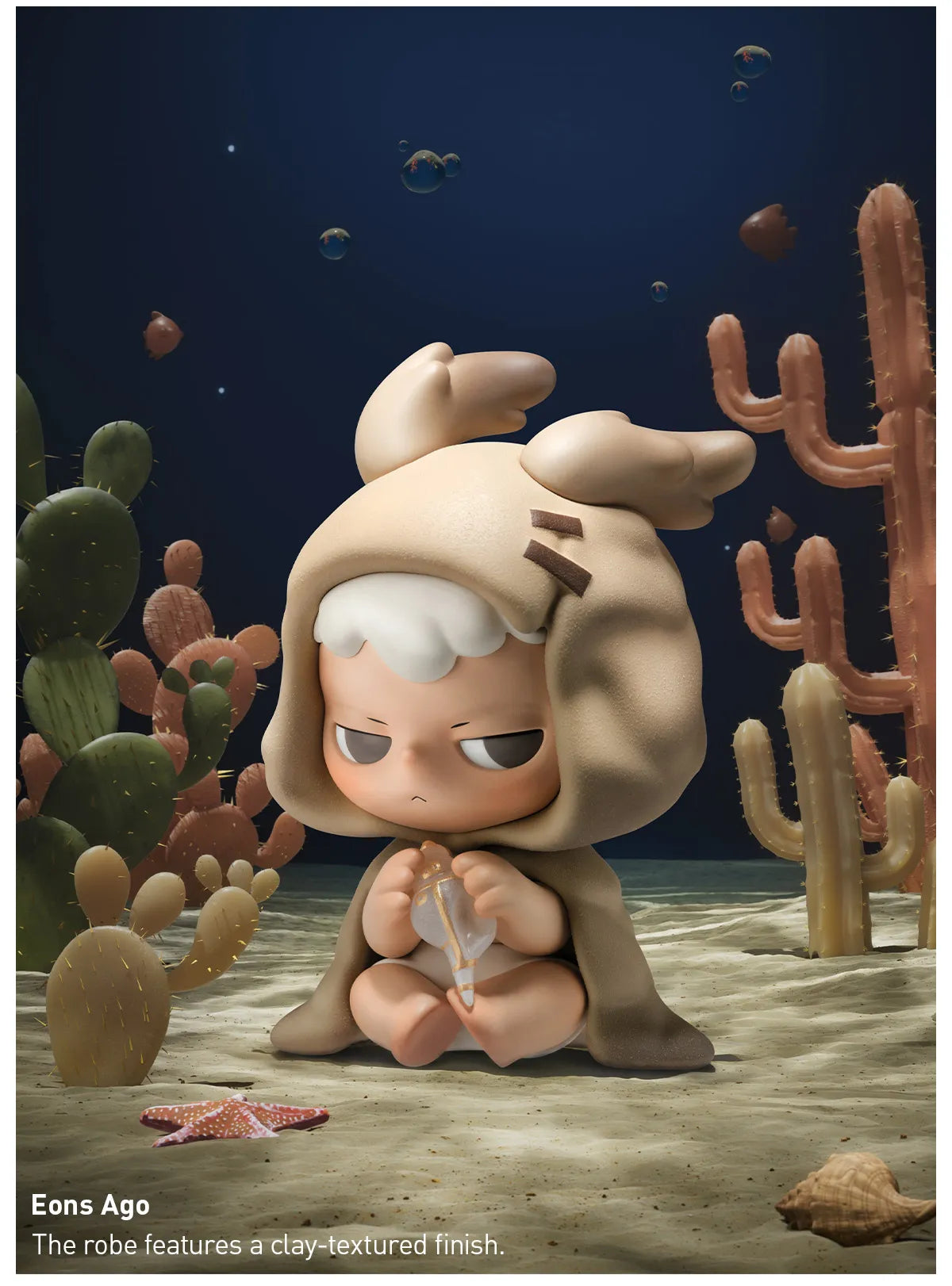 KUBO City of Sunset Series Figures