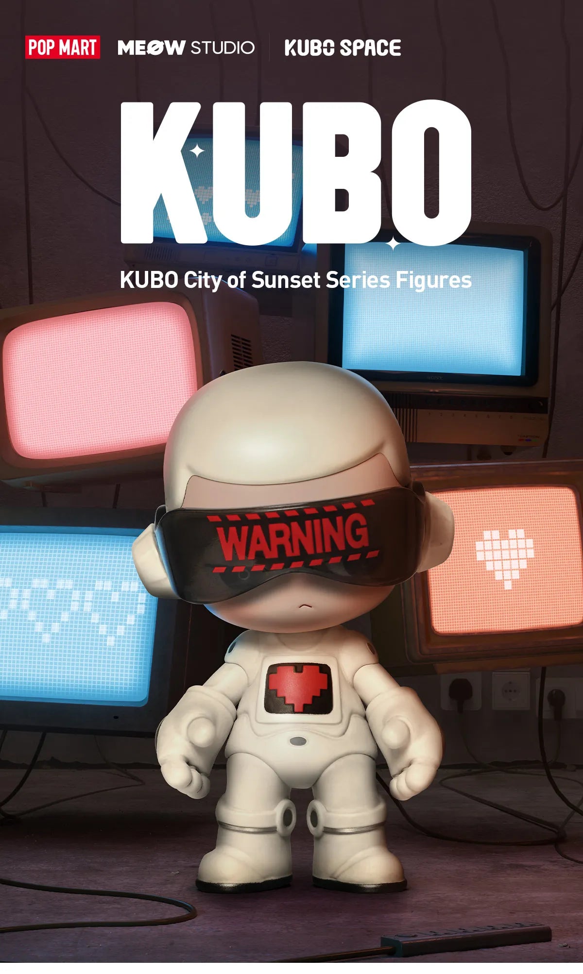 KUBO City of Sunset Series Figures