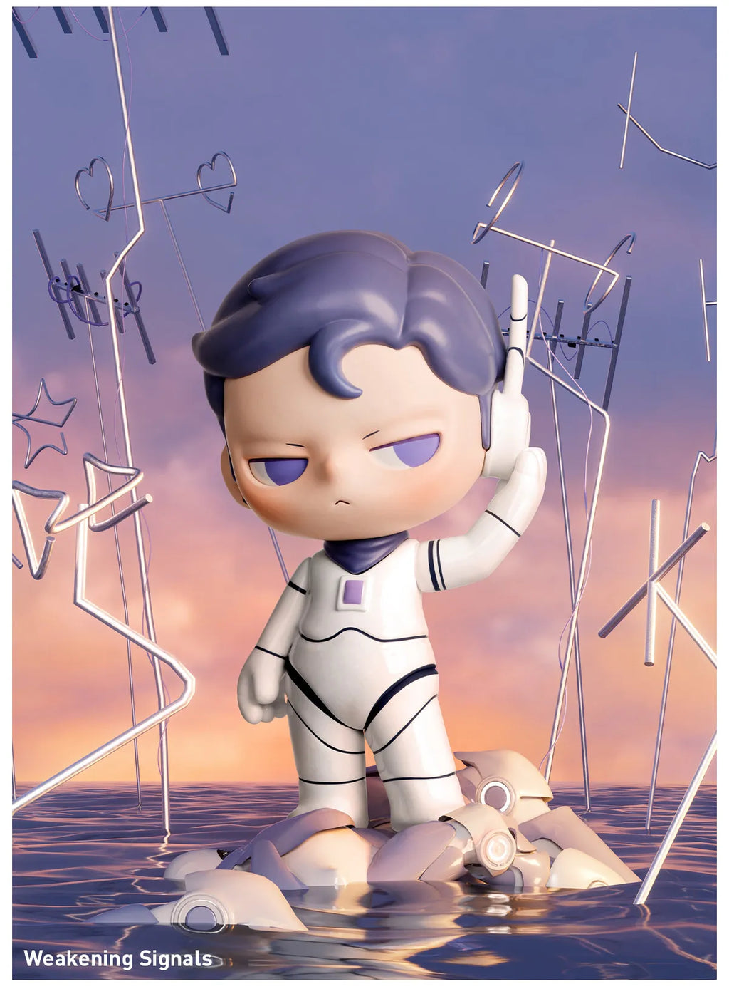 KUBO City of Sunset Series Figures