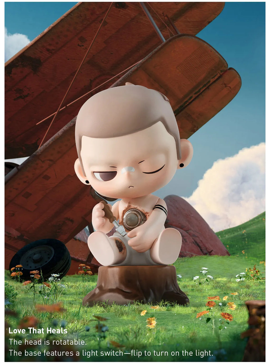 KUBO City of Sunset Series Figures