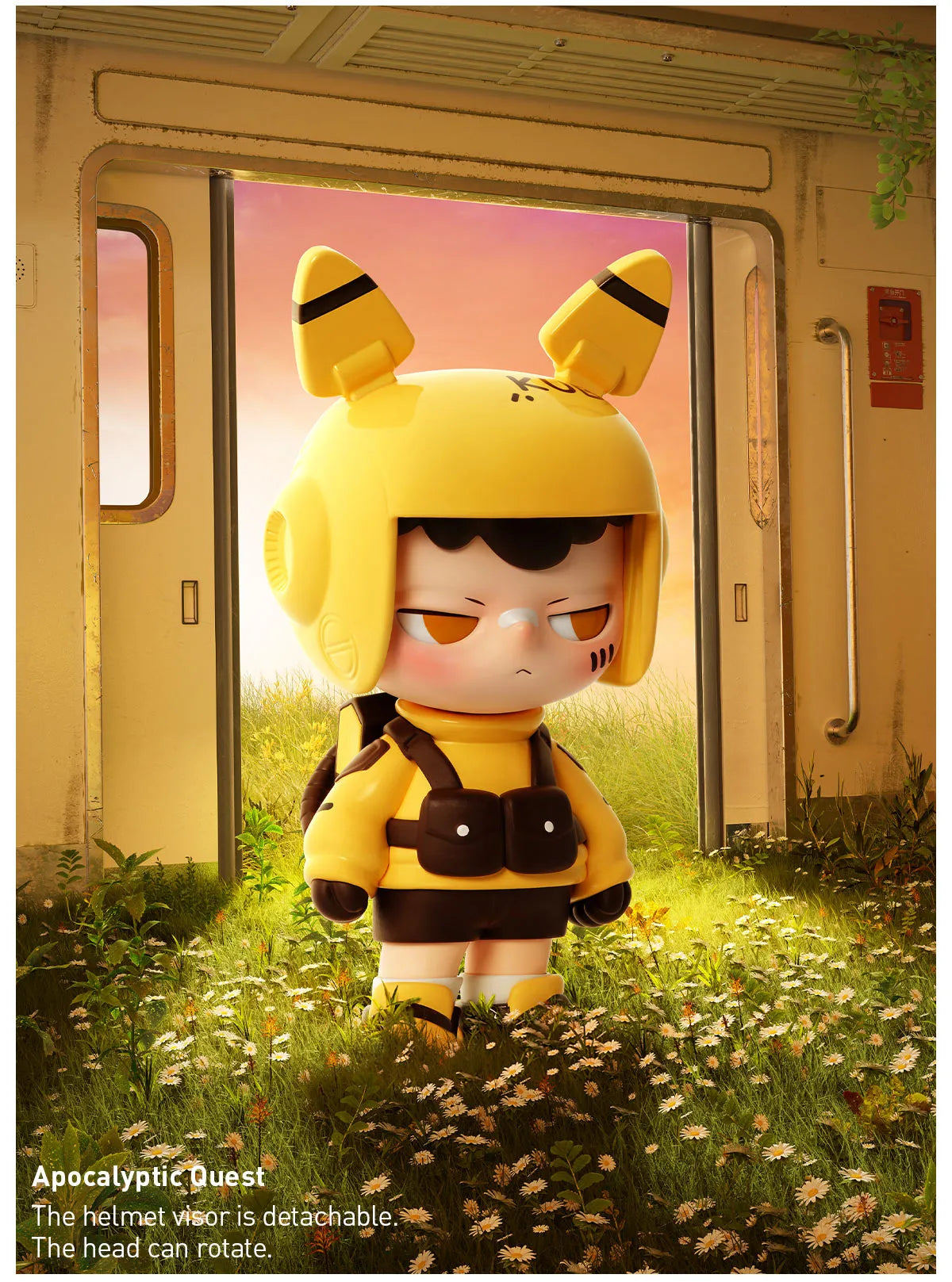 KUBO City of Sunset Series Figures