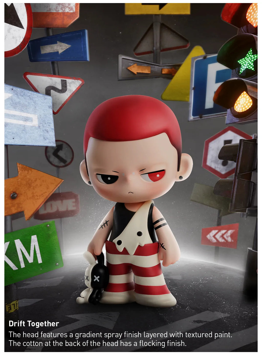 KUBO City of Sunset Series Figures