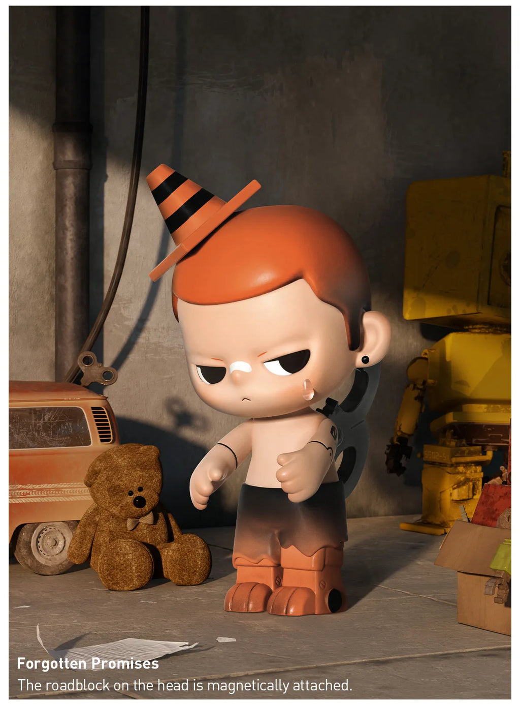 KUBO City of Sunset Series Figures