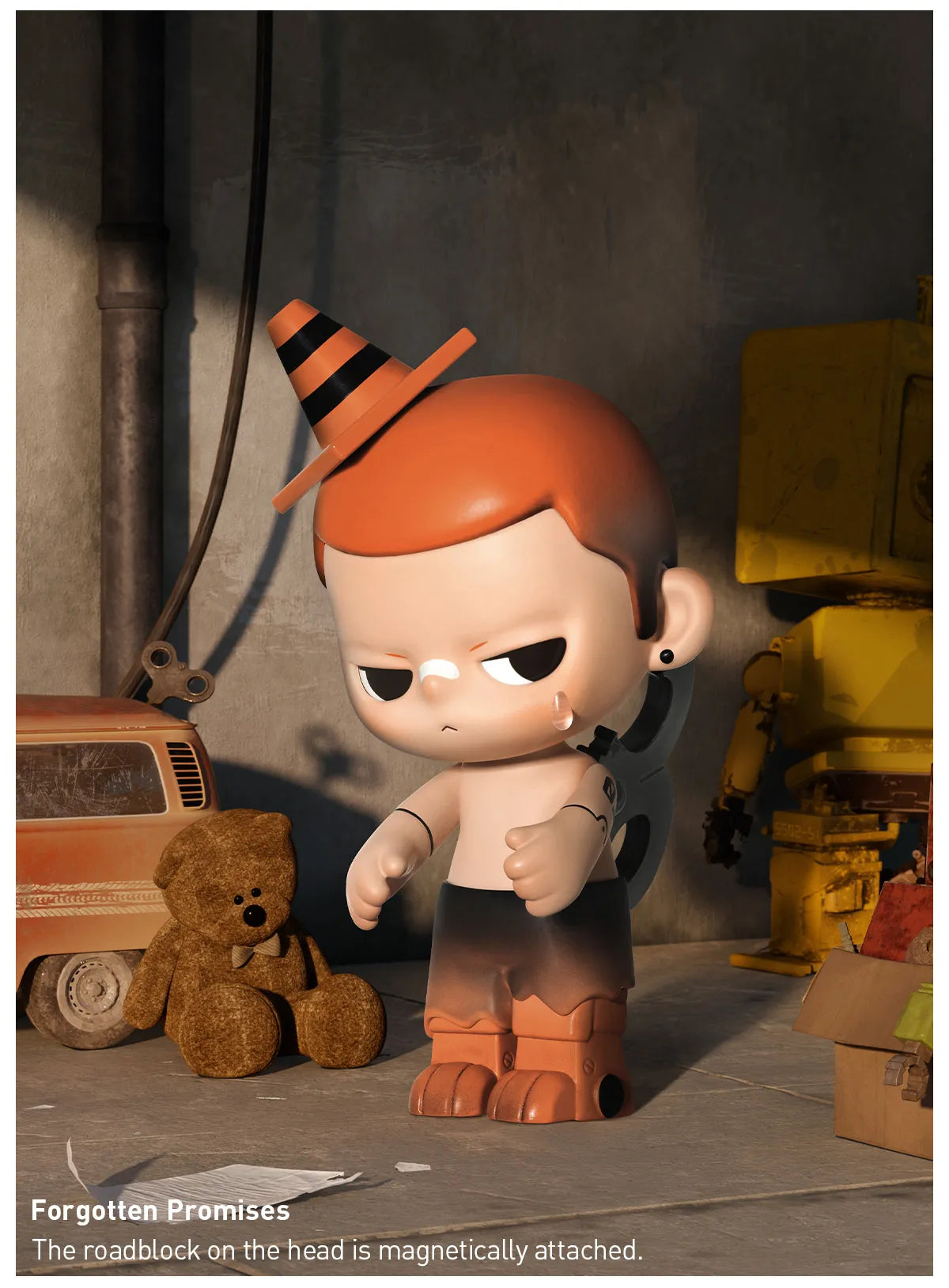 KUBO City of Sunset Series Figures