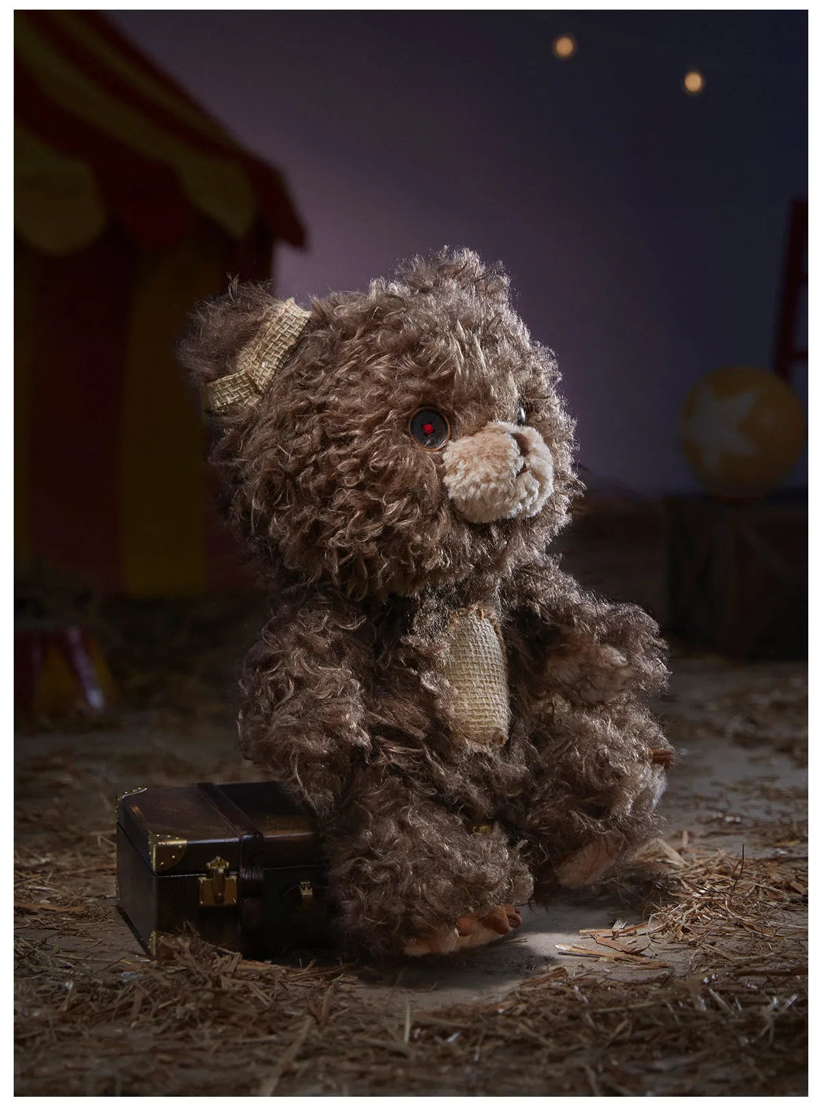 Hirono Bear Vinyl Plush Doll