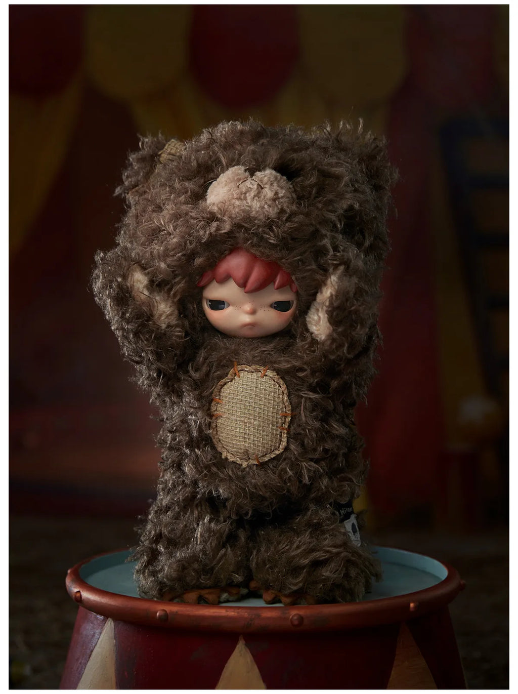 Hirono Bear Vinyl Plush Doll