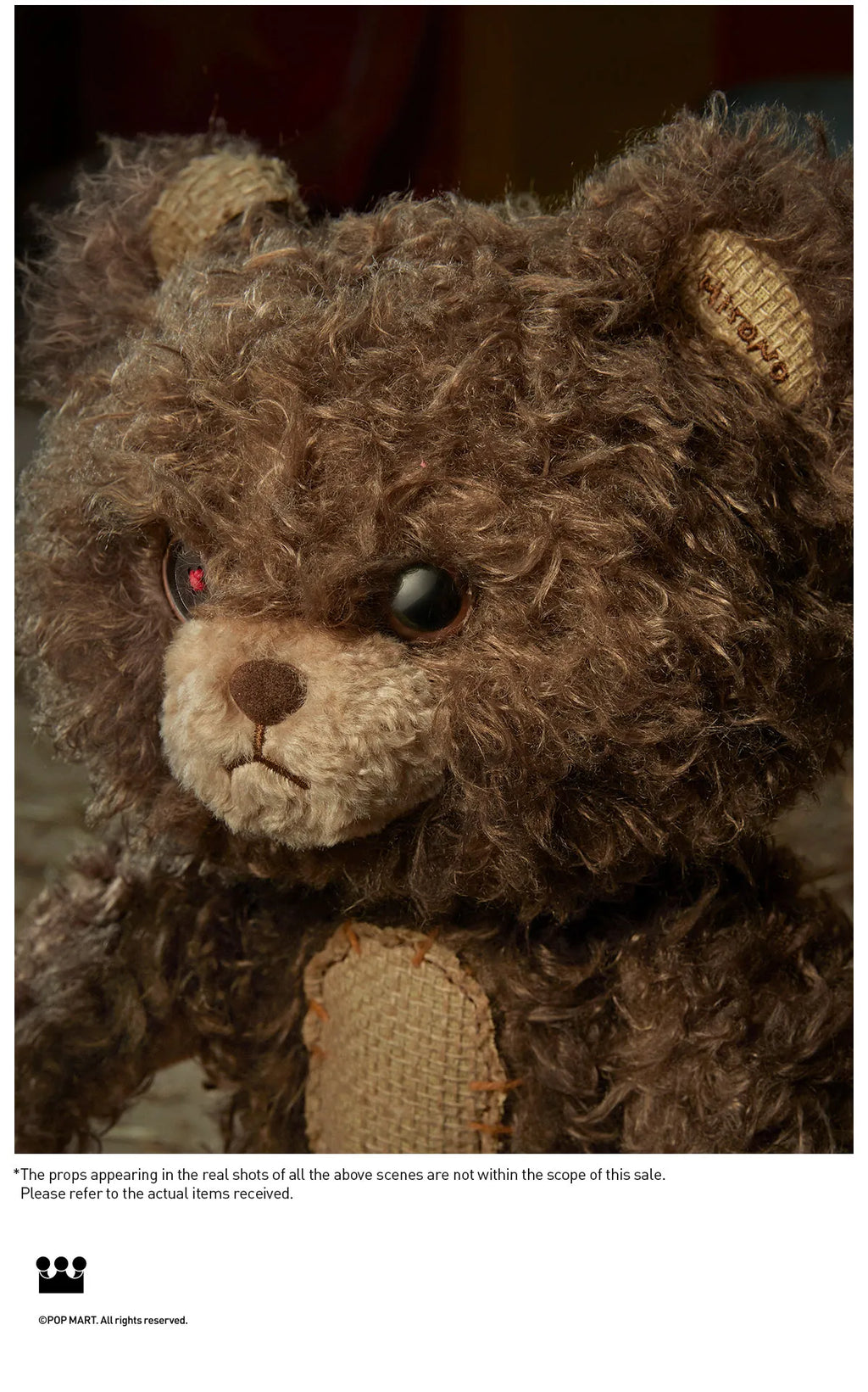 Hirono Bear Vinyl Plush Doll