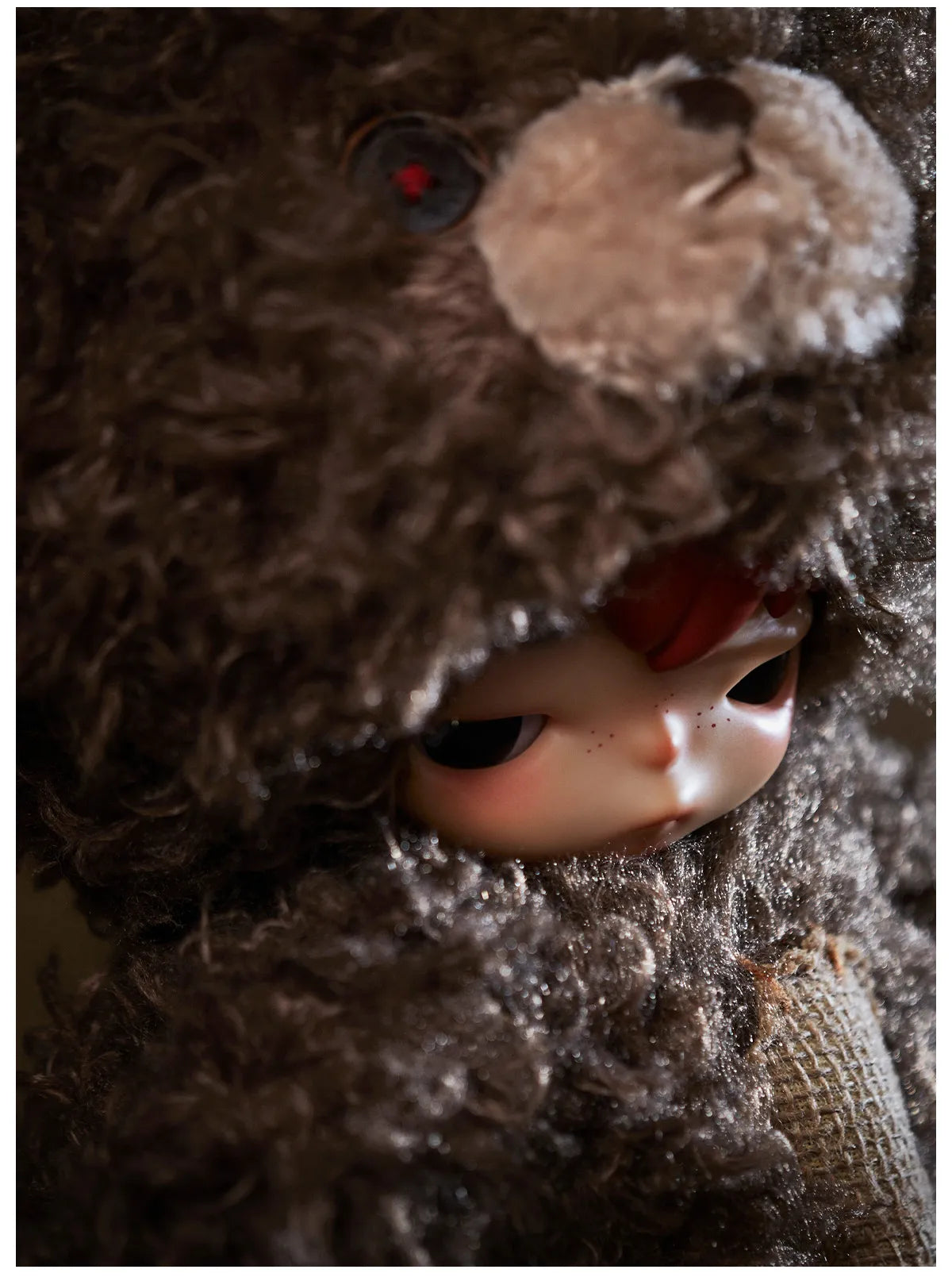 Hirono Bear Vinyl Plush Doll