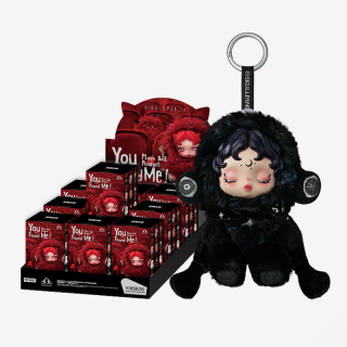 SKULLPANDA You Found Me! Series Plush Doll Pendant